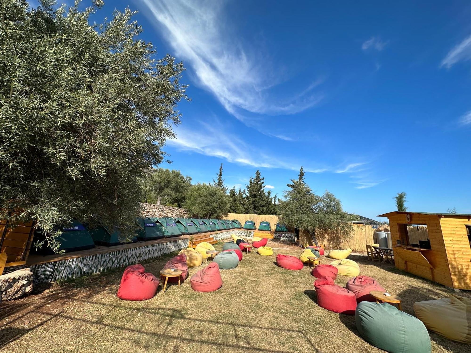 Отель Alt Camping Дхерми Экстерьер фото